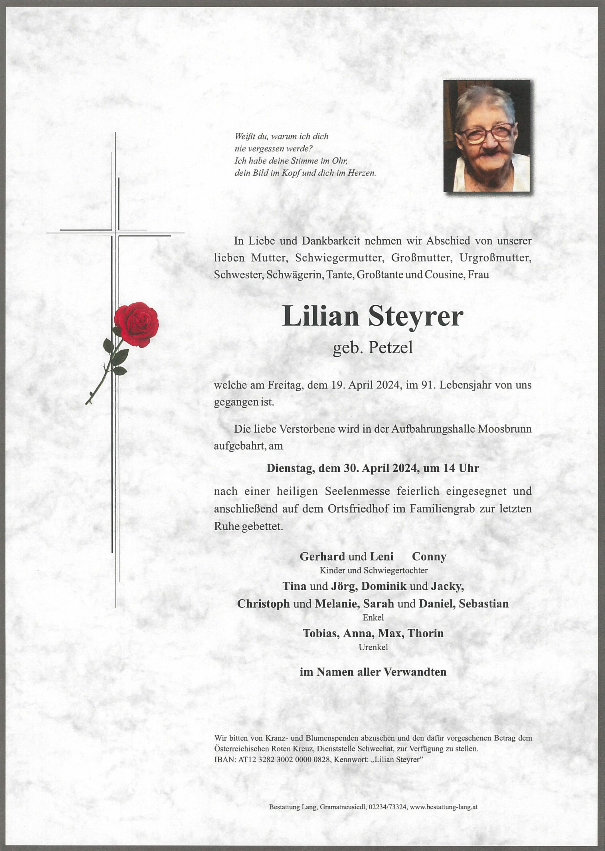 Lilian Steyrer